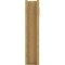 Ekena Millwork 6-in W x 24-in D x 28-in H Balboa Block Rough Cedar Woodgrain TimberThane Outlooker, Primed Tan OUTUR060X24X28BOA44RCPR - alternate 2